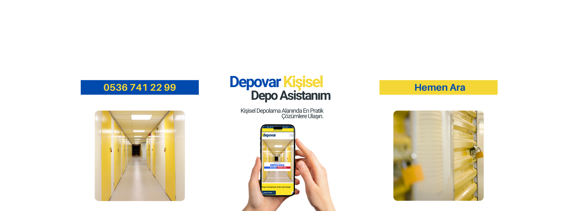 Sultantepe Eşya Depolama Slider